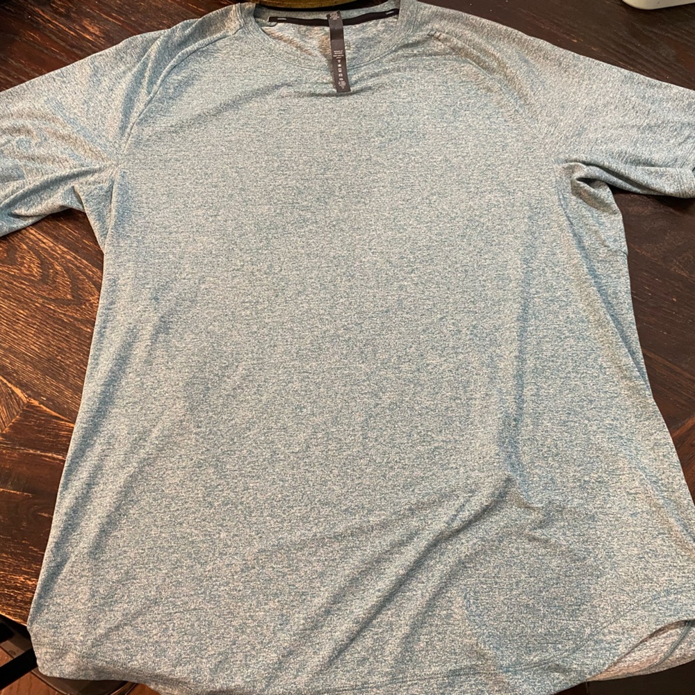 Lululemon Men’s Light teal shirt size XL